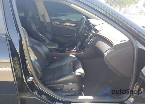 2010 Cadillac Cts-V из США, поврежденный, VIN 1G6DV5EP4A0142975